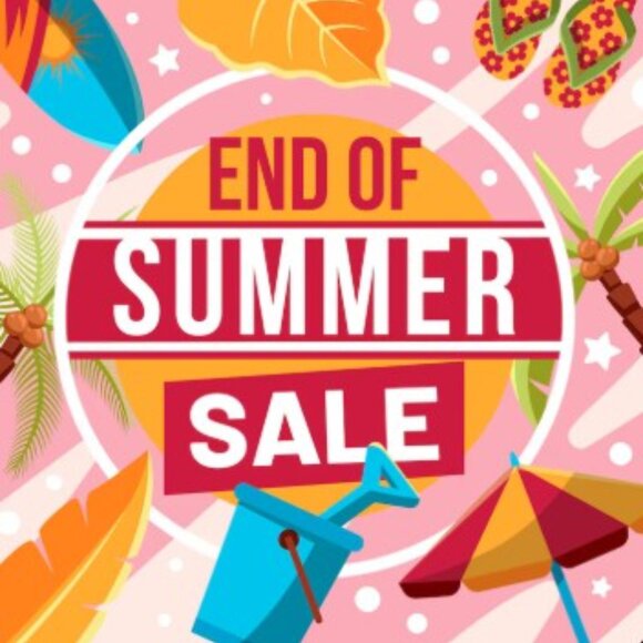 HUGE END OF SUMMER SALE! BUY MORE SAVE MORE! - Picture 1 of 3